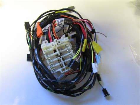 1970 cuda dash wiring harness 